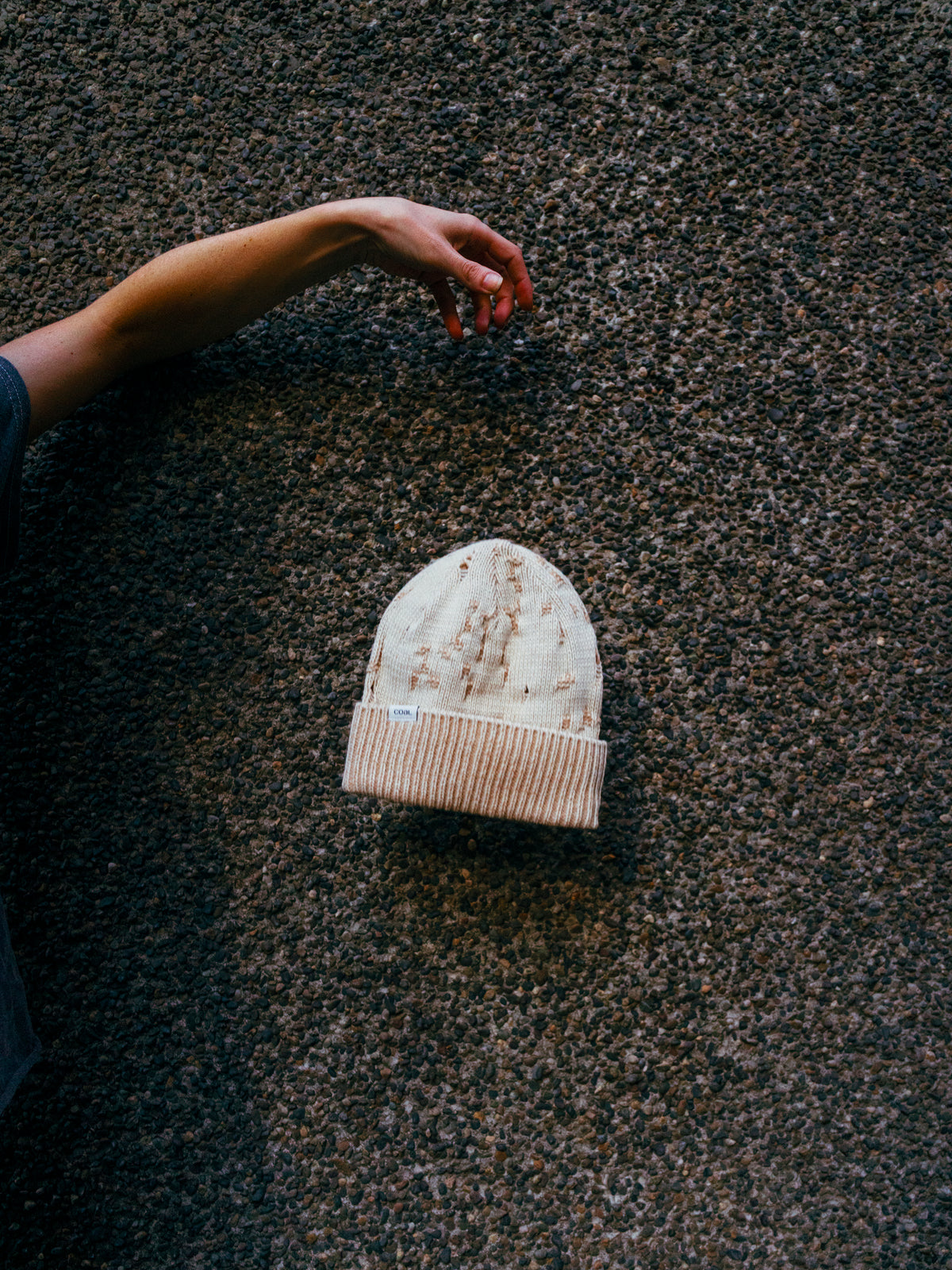 The Notch Textured Beanie