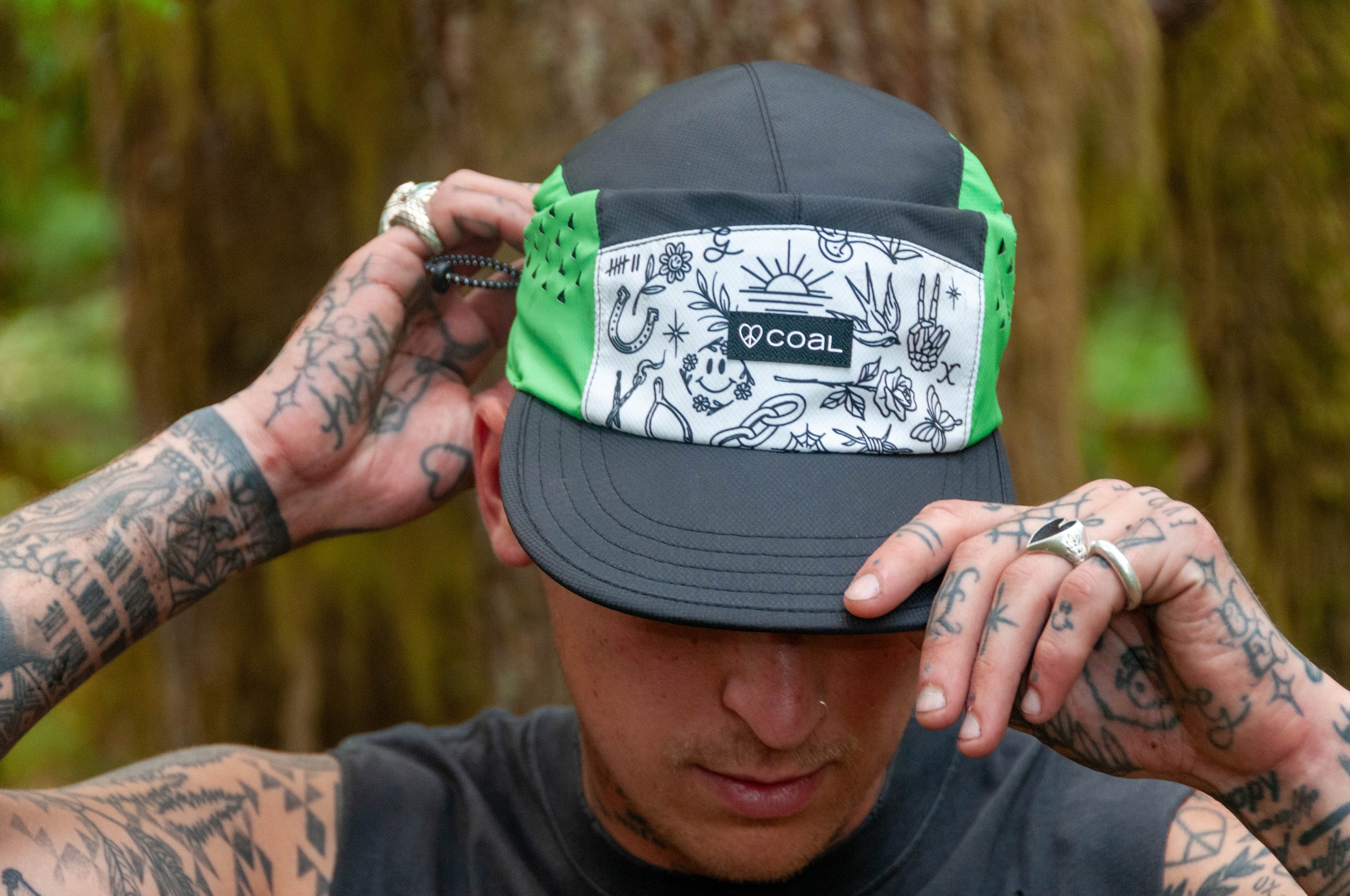 The Provo UPF Tech 5-Panel Cap