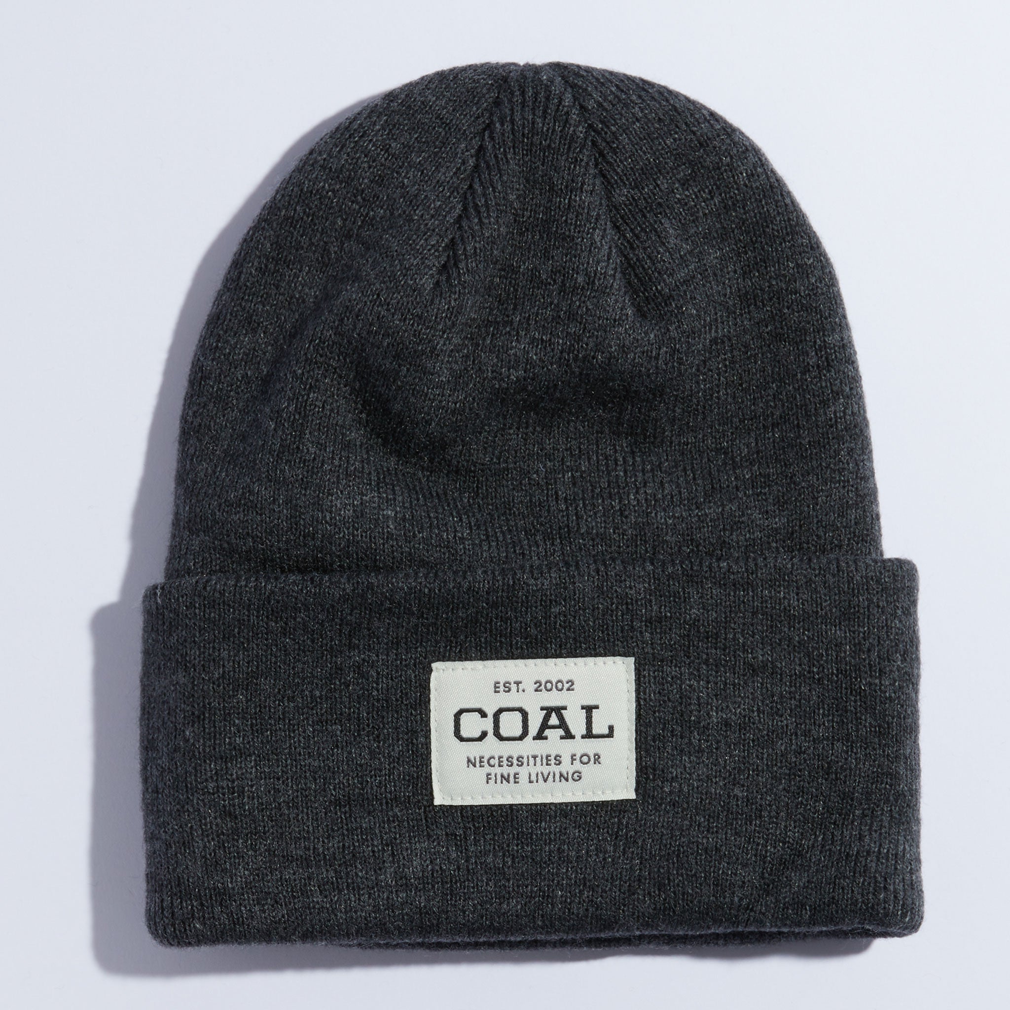 帽子 everyone acrylic beanie (BLACK) The Uniform Acrylic Knit Cuff Beanie | Coal Headwear