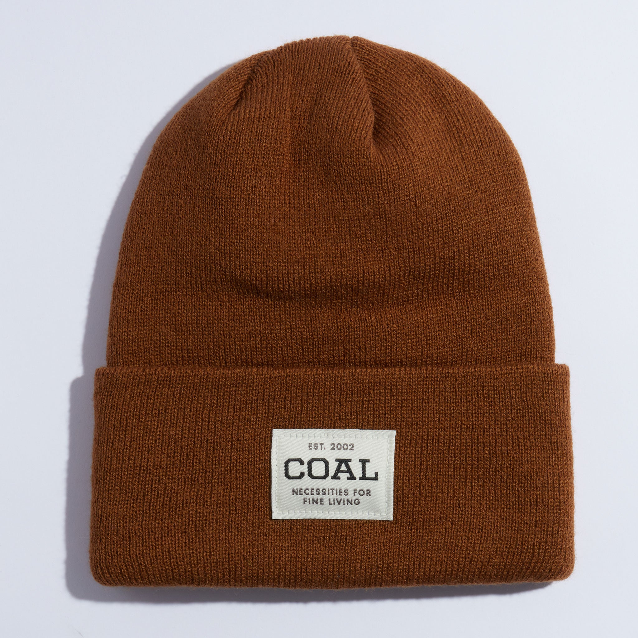 The Uniform Acrylic Knit Cuff Beanie | Coal Headwear