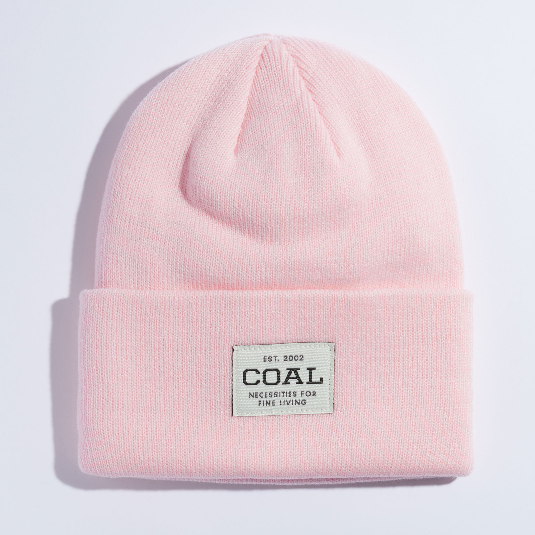 The Uniform Acrylic Knit Cuff Beanie | Coal Headwear