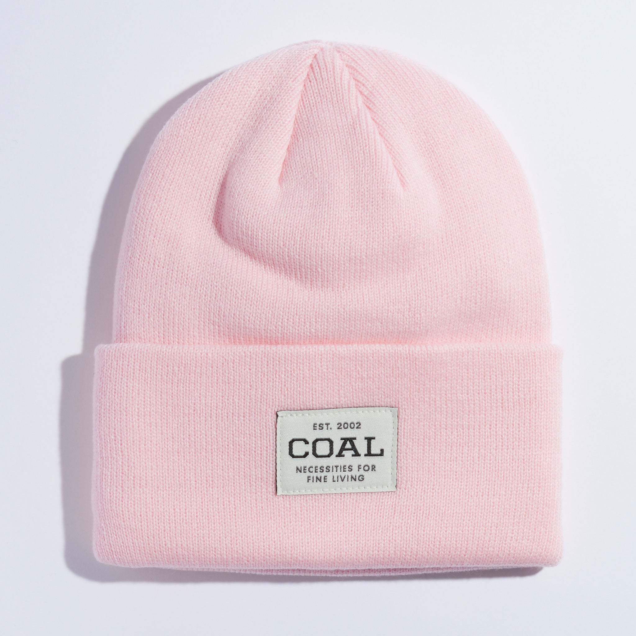 Knit Coal | The Cuff Acrylic Uniform Beanie Headwear
