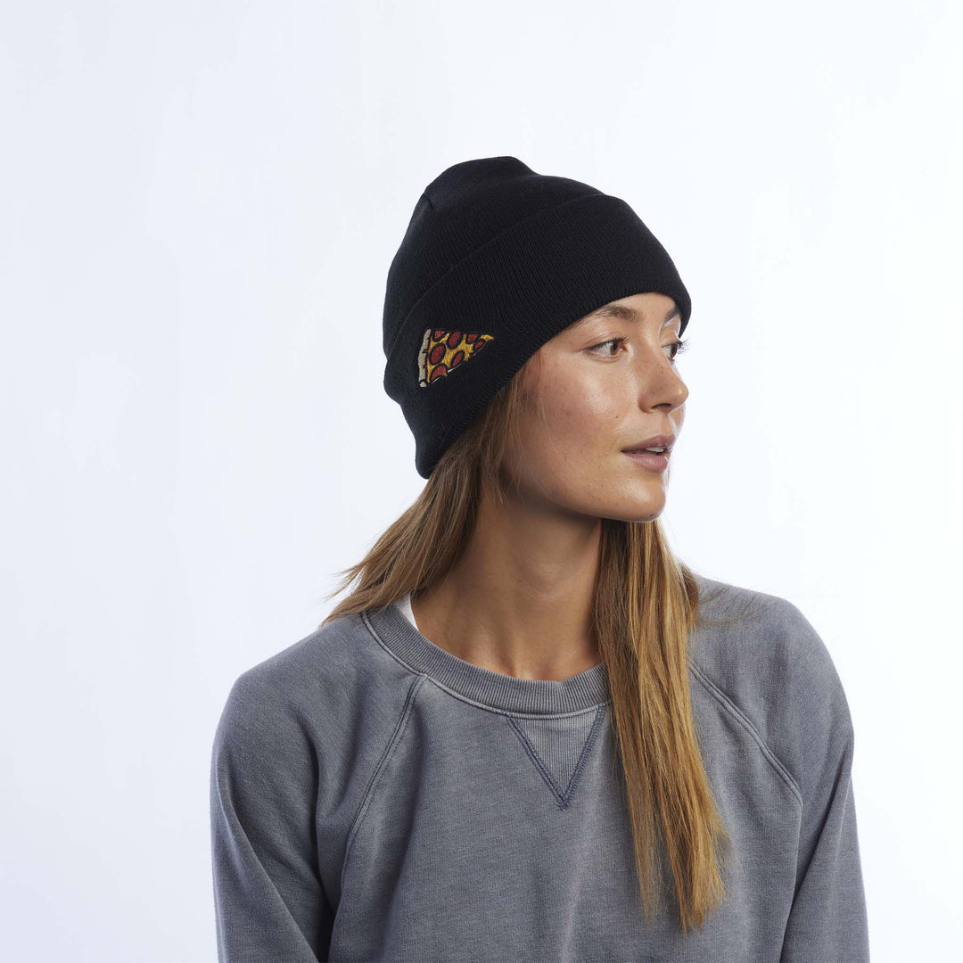 The Crave Beanie - Pizza, Taco, Wine, Beer, Hot Dog | Coal Headwear