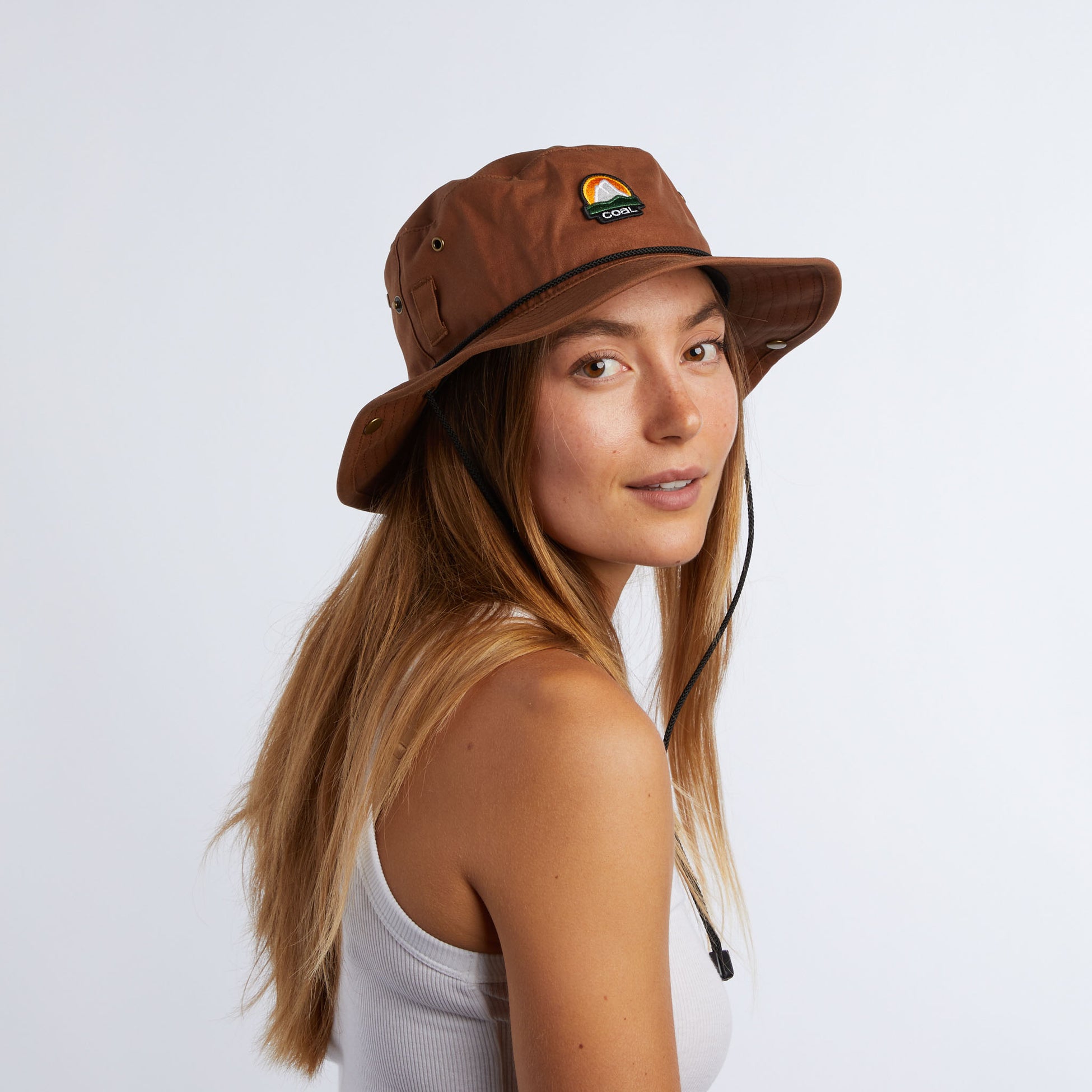 The Seymour Waxed Canvas Boonie Hat at Coal Headwear