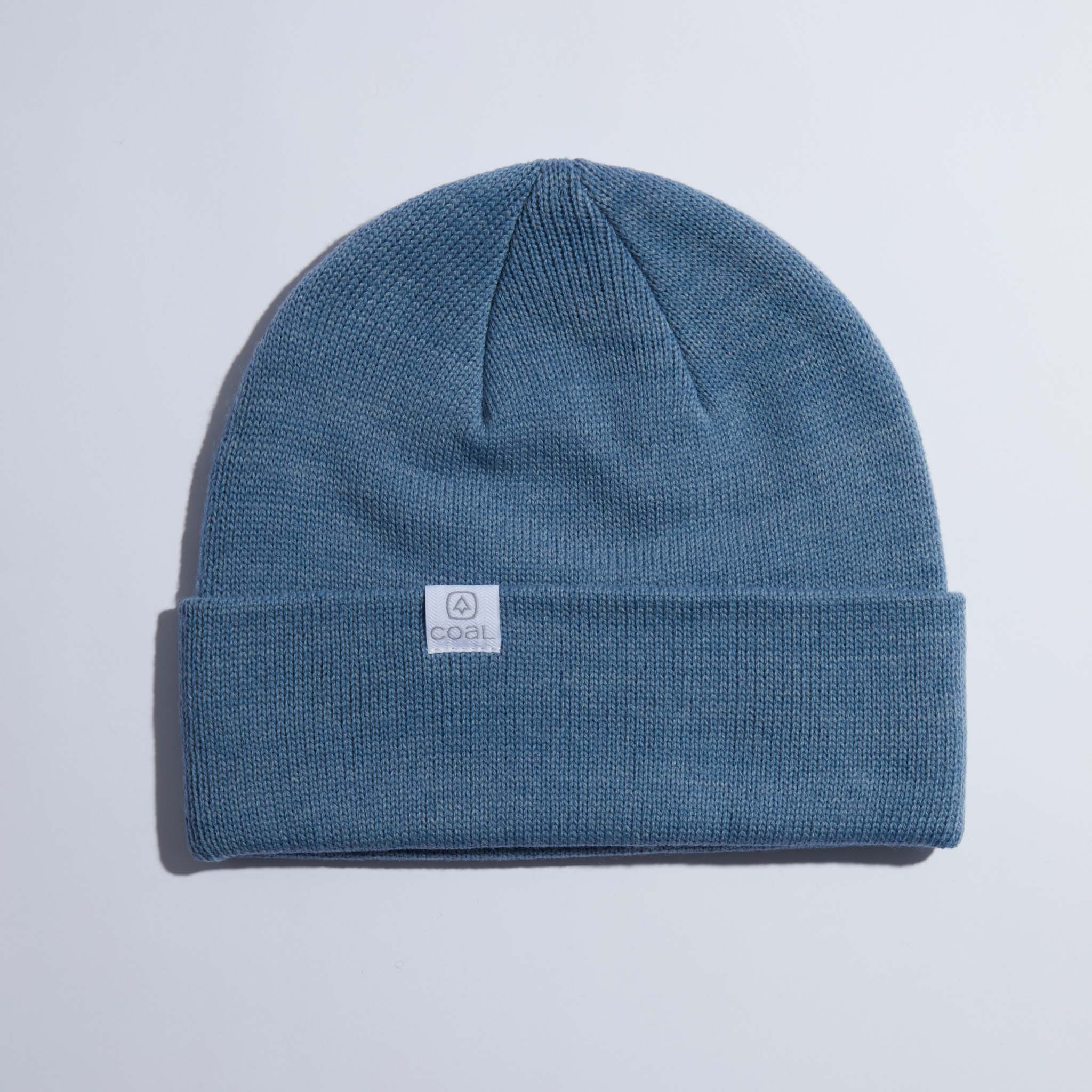 The FLT Recycled Polylana Knit Beanie | Coal Headwear