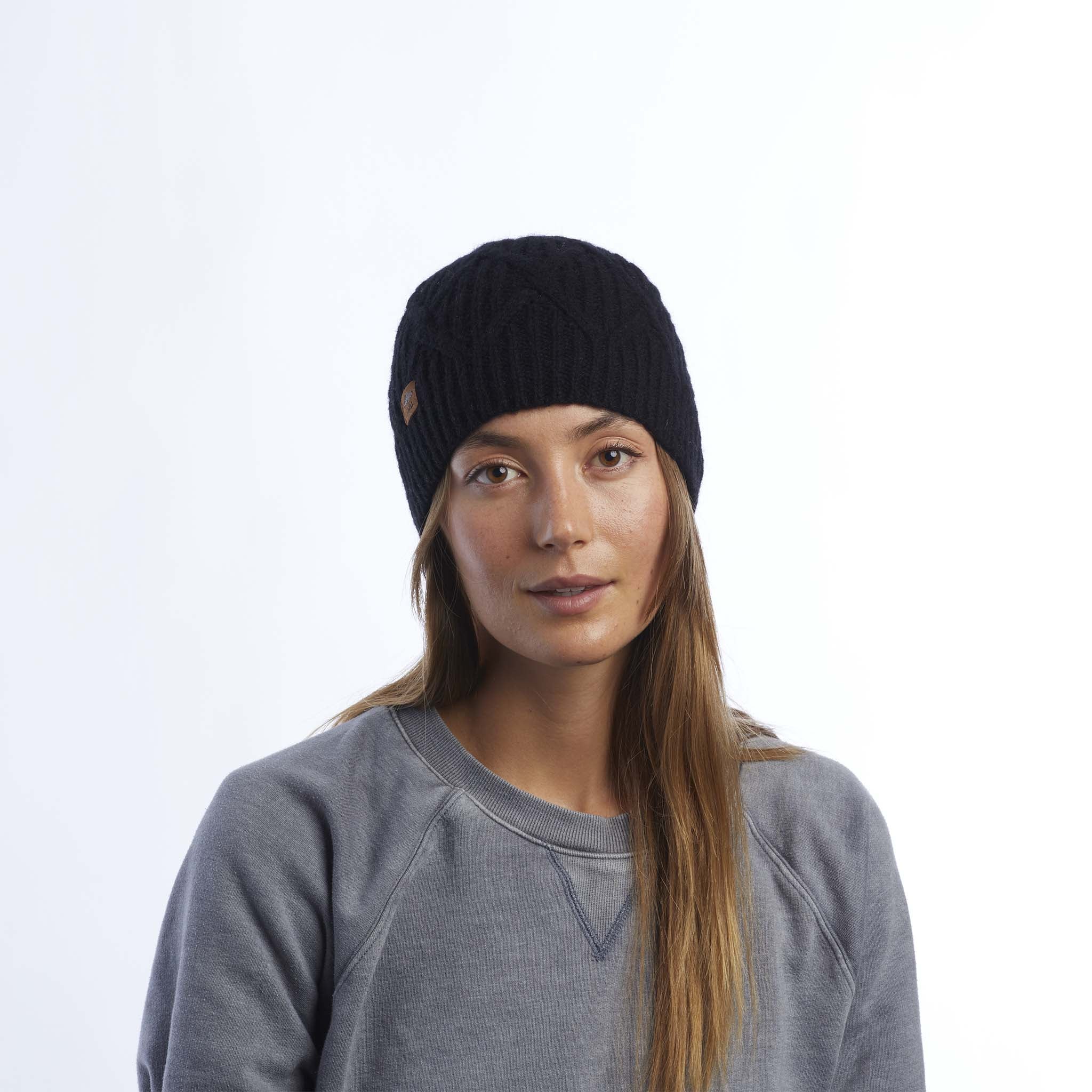 Yukon Slouch LUXURY Handmade 100% Merino Wool Knit Beanie in