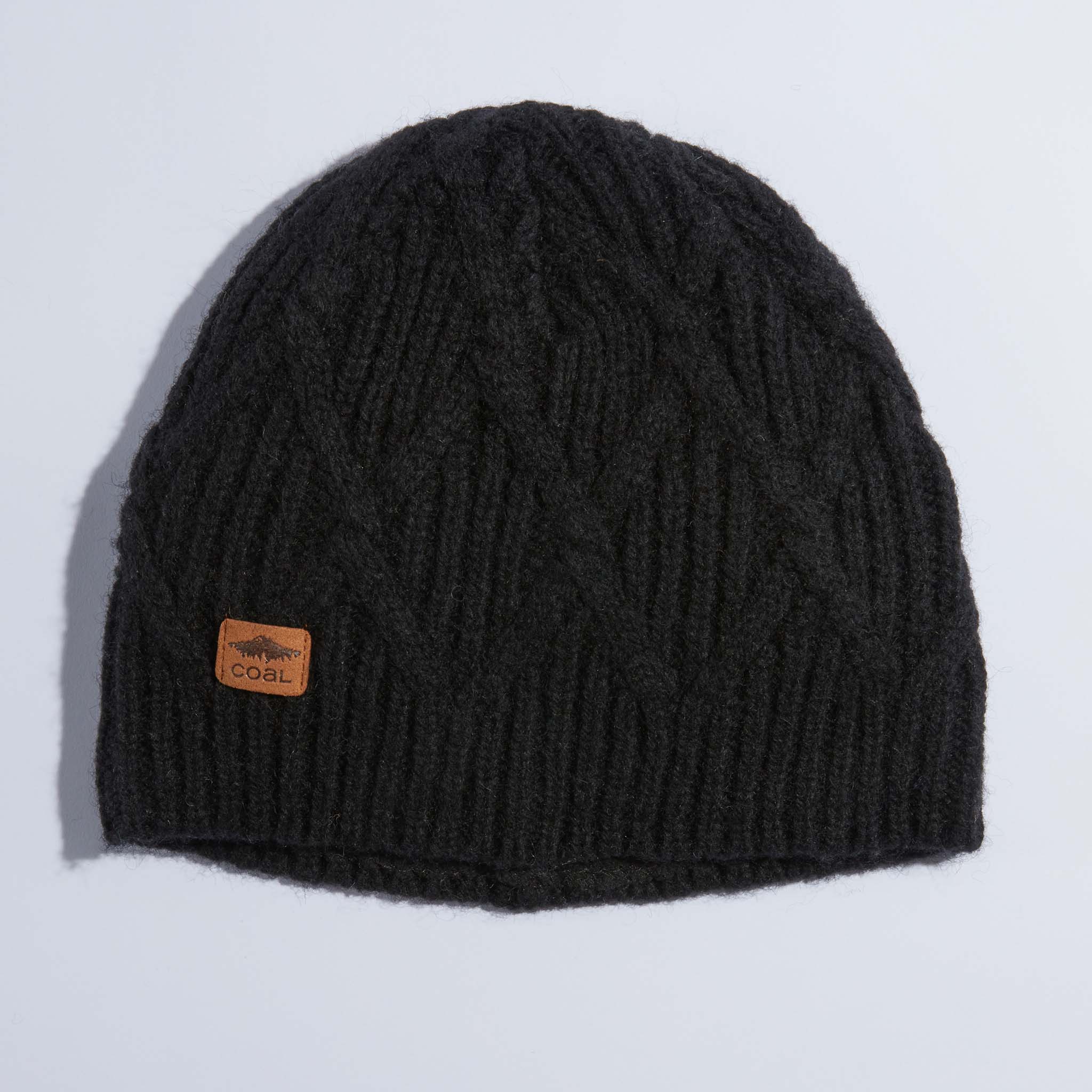 The Yukon Cable Knit Wool Beanie | Winter Hats at Coal Headwear