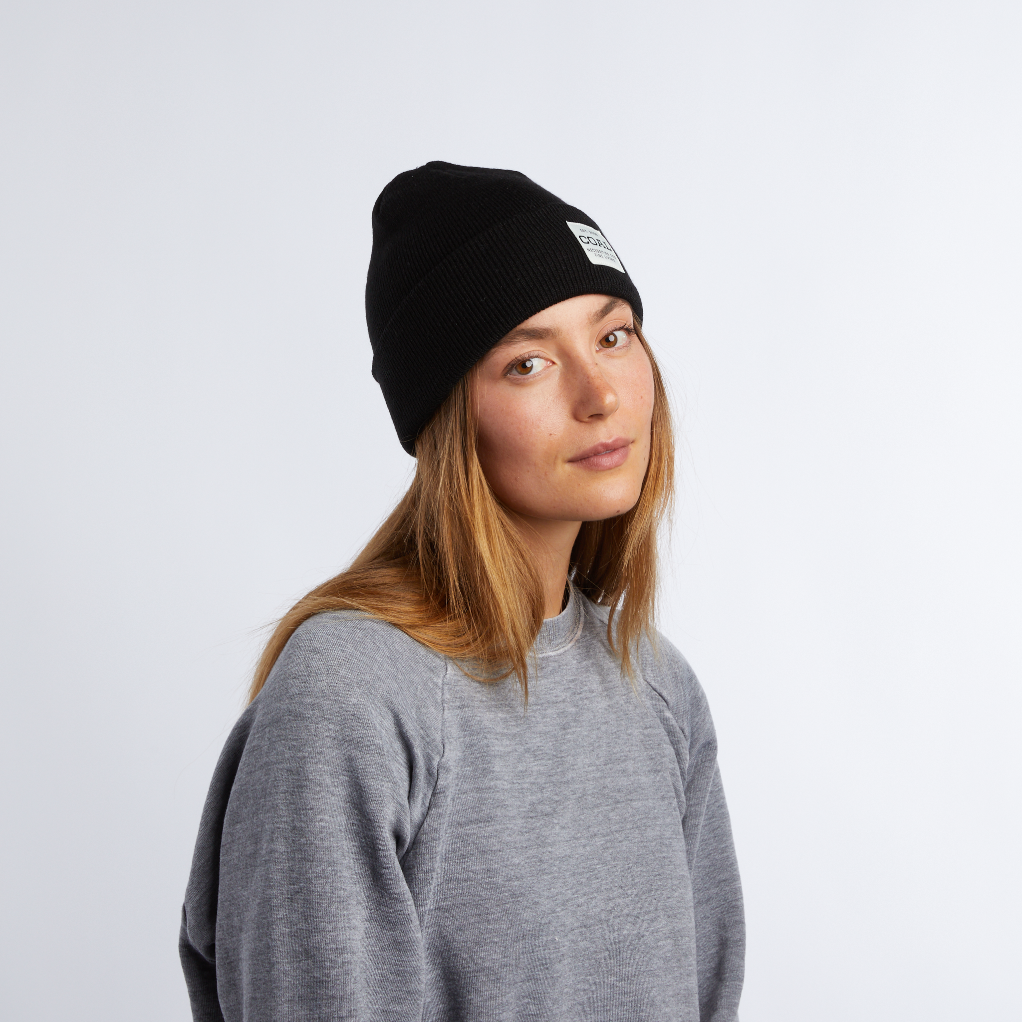 The Uniform Mid Recycled Knit Cuff Beanie