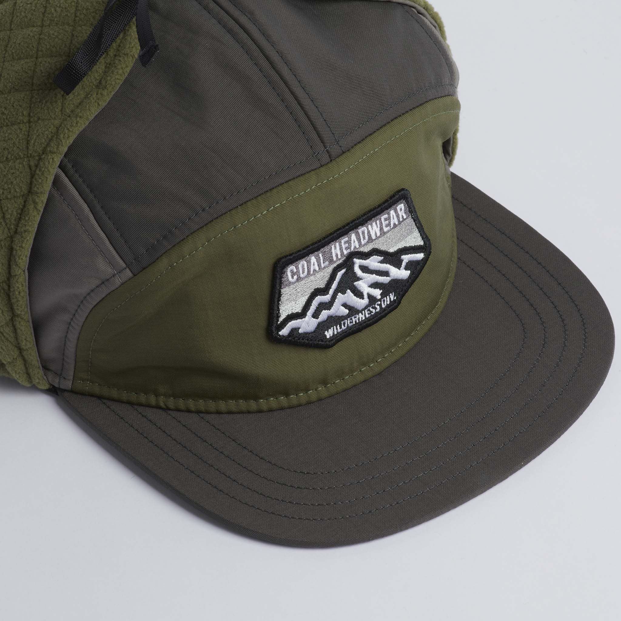 Tinlid Co. Quilted 5 Panel - Corvus Coffee