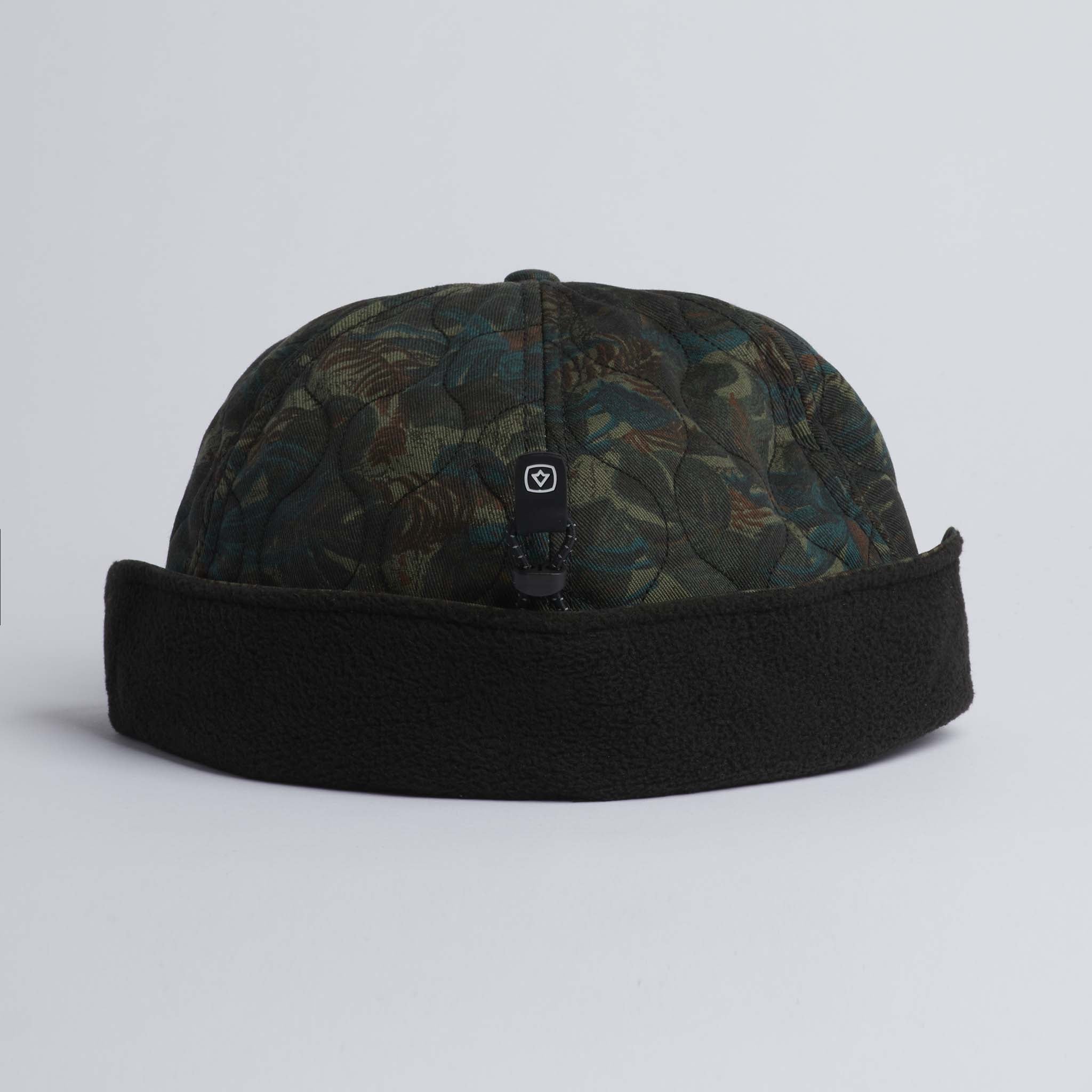 The Cummins Quilted Earflap Hat | Coal Headwear