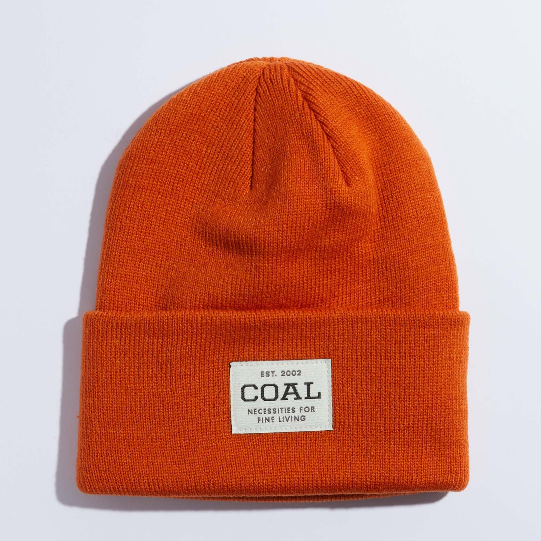 Acrylic Cuff The Coal Headwear Uniform Knit Beanie |