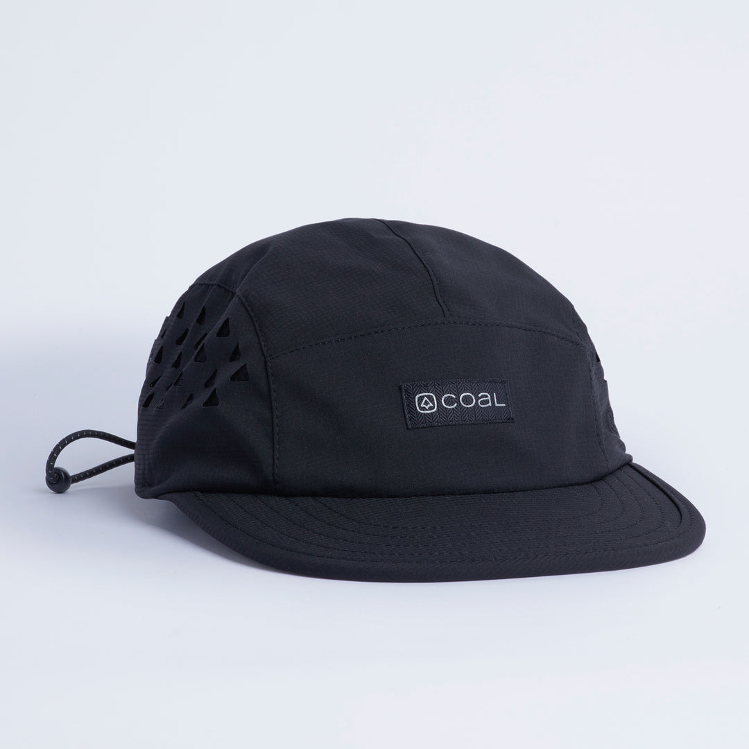 The Provo Kids – UPF Tech 5-Panel Cap – Coal Headwear