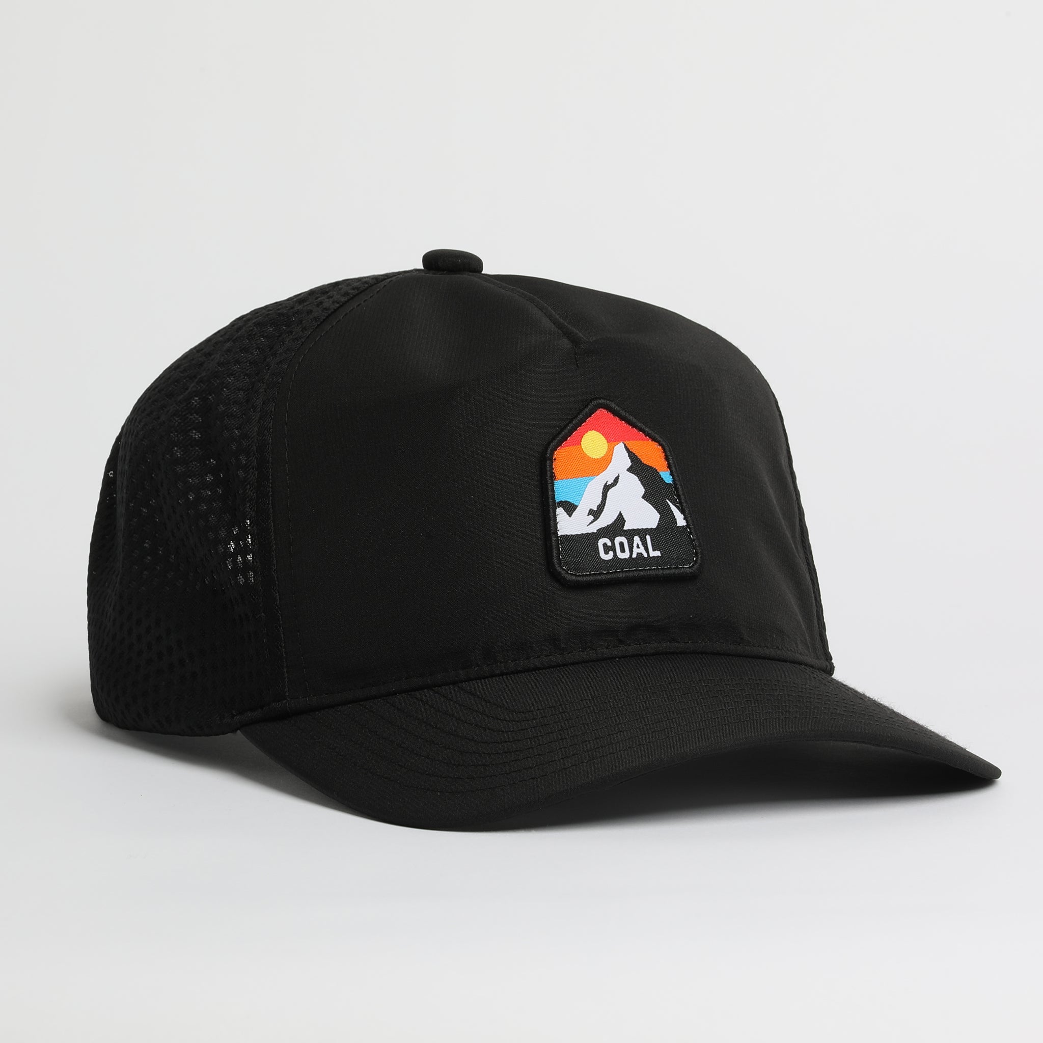 moves | PWA 《SUN DRY POD-HAT》 BLACK/ECRU M(59cm) / L(61.5