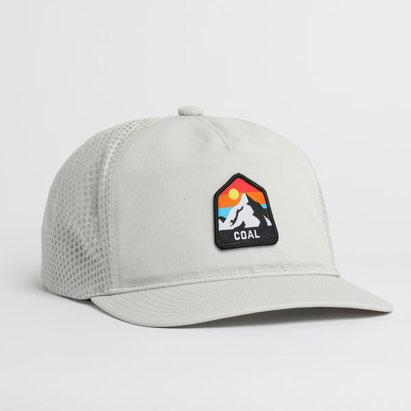 Coal The One Peak Cap, Black