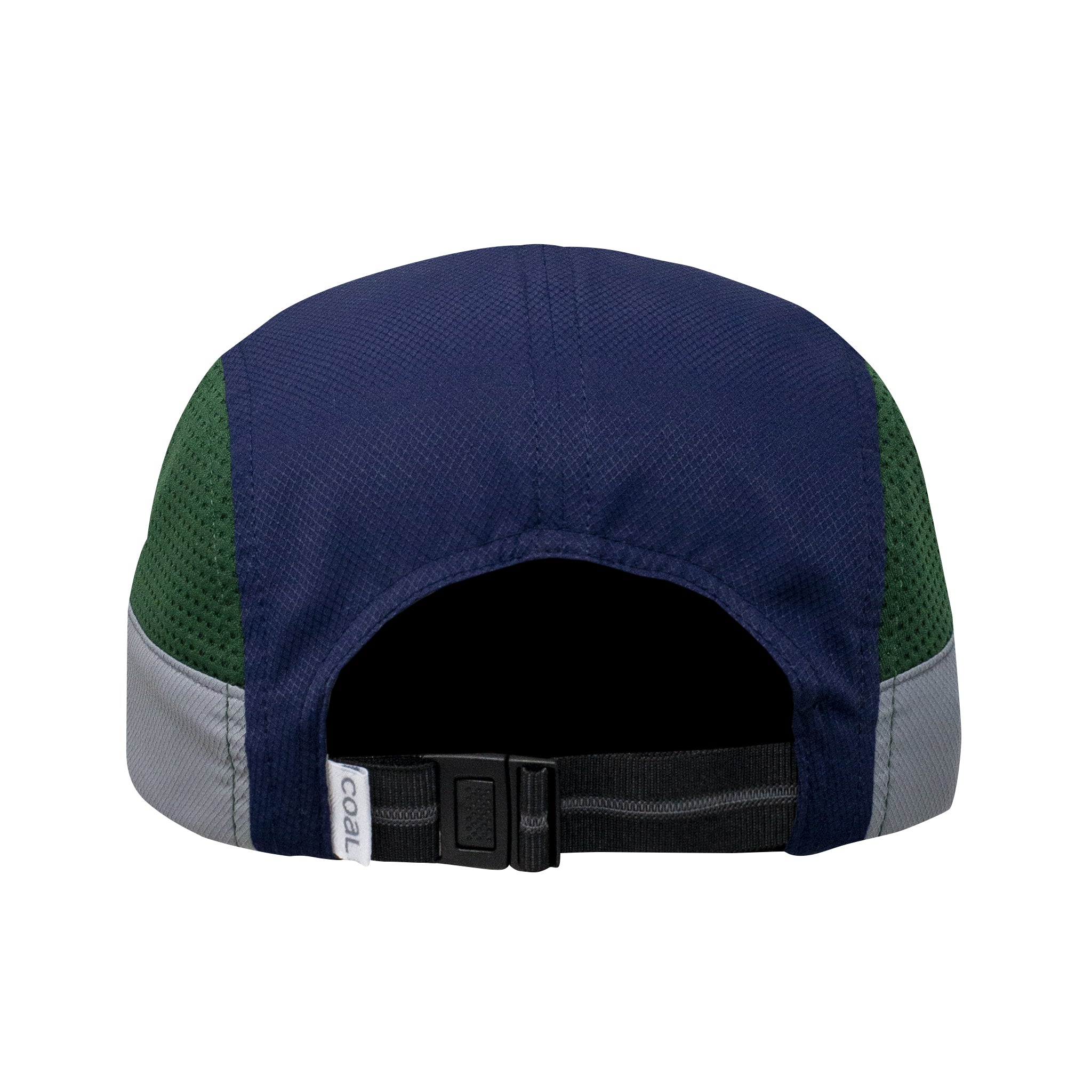 The Deep River Ultra Low Athletic Performance 5-Panel Cap – Coal Headwear